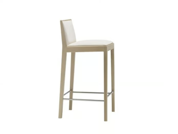 CARLOTTA BQ0943 - High upholstered stool by Andreu World - view 2